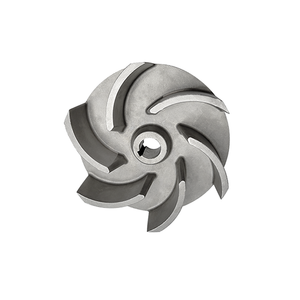 Precision Wax Loss Precision Casting Stainless Steel Impeller