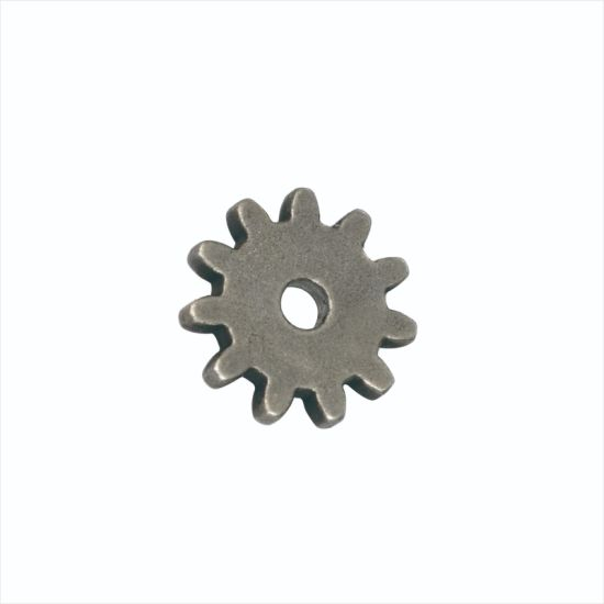 Customized High Quality Sintered Wheel Carbon Steel Hexagonal Inner Bore Spur Gear