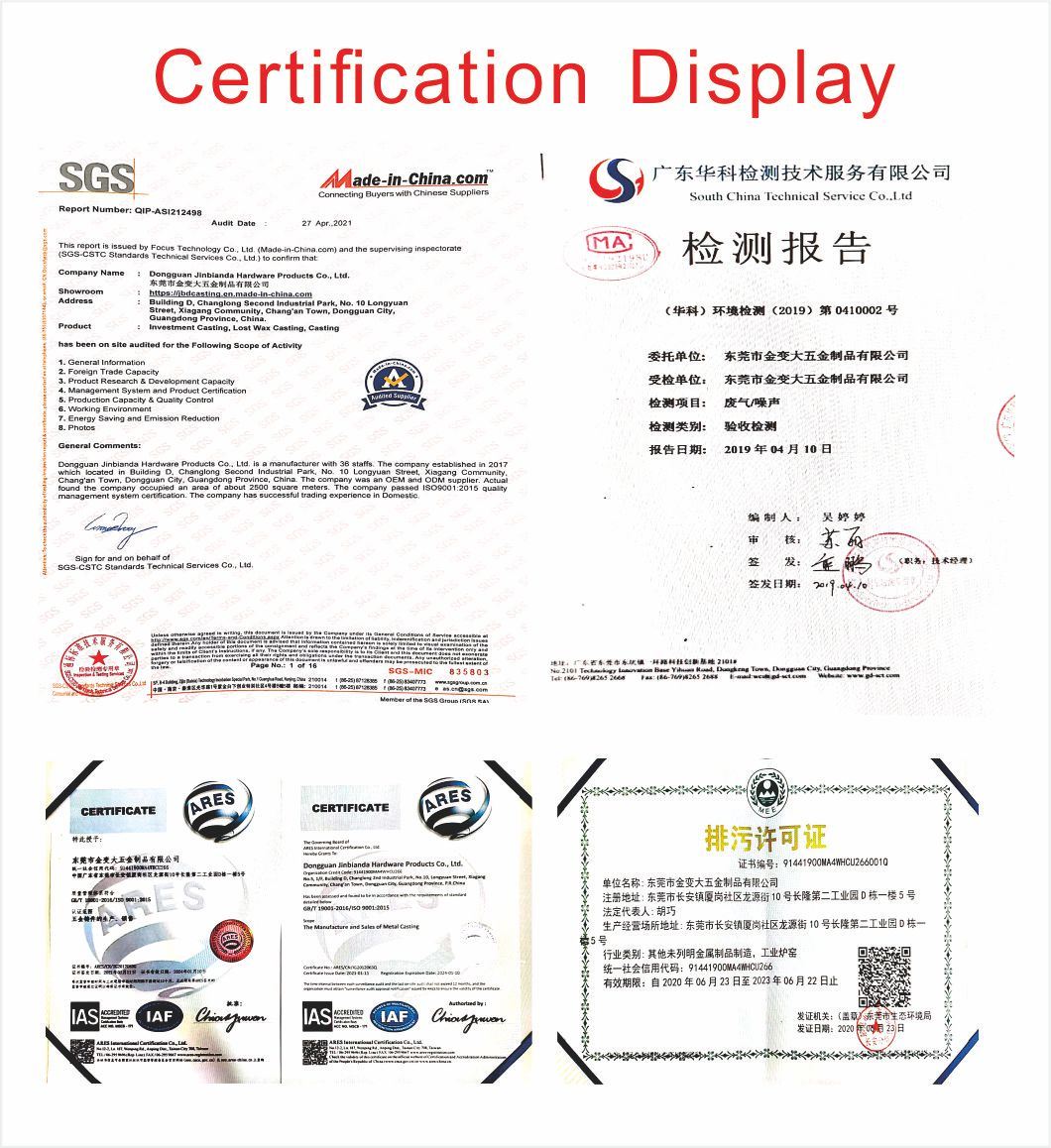 OEM Precision Steel Iron Sand Investment Casting Parts, Lost Wax Casting Carbon Steel, Aluminium Die Casting Part