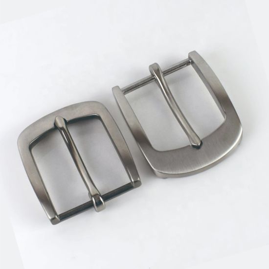 Deepeel F1-36 40mm DIY Clothes Belt Decor Accessories Leisure Waistband Stainless Steel Pin Belt Buckle