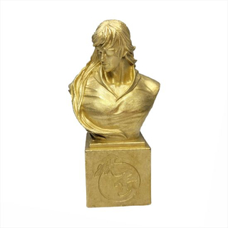 Custom Beauty Metal Golden Trophy Cup Castig Metal Statue