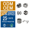 OEM Heavy Duty Precision Stainless Steel Food Micro Castings Foundry Manufacturer