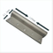 Silver Color Buffer Door Hinges Automatic Soft Closer 5 Inch Flag Hinge for Aluminum Door