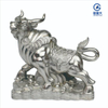 Home Decoration Design Art 304 Stainless Steel Craft Statue Figure Ox Sculptures