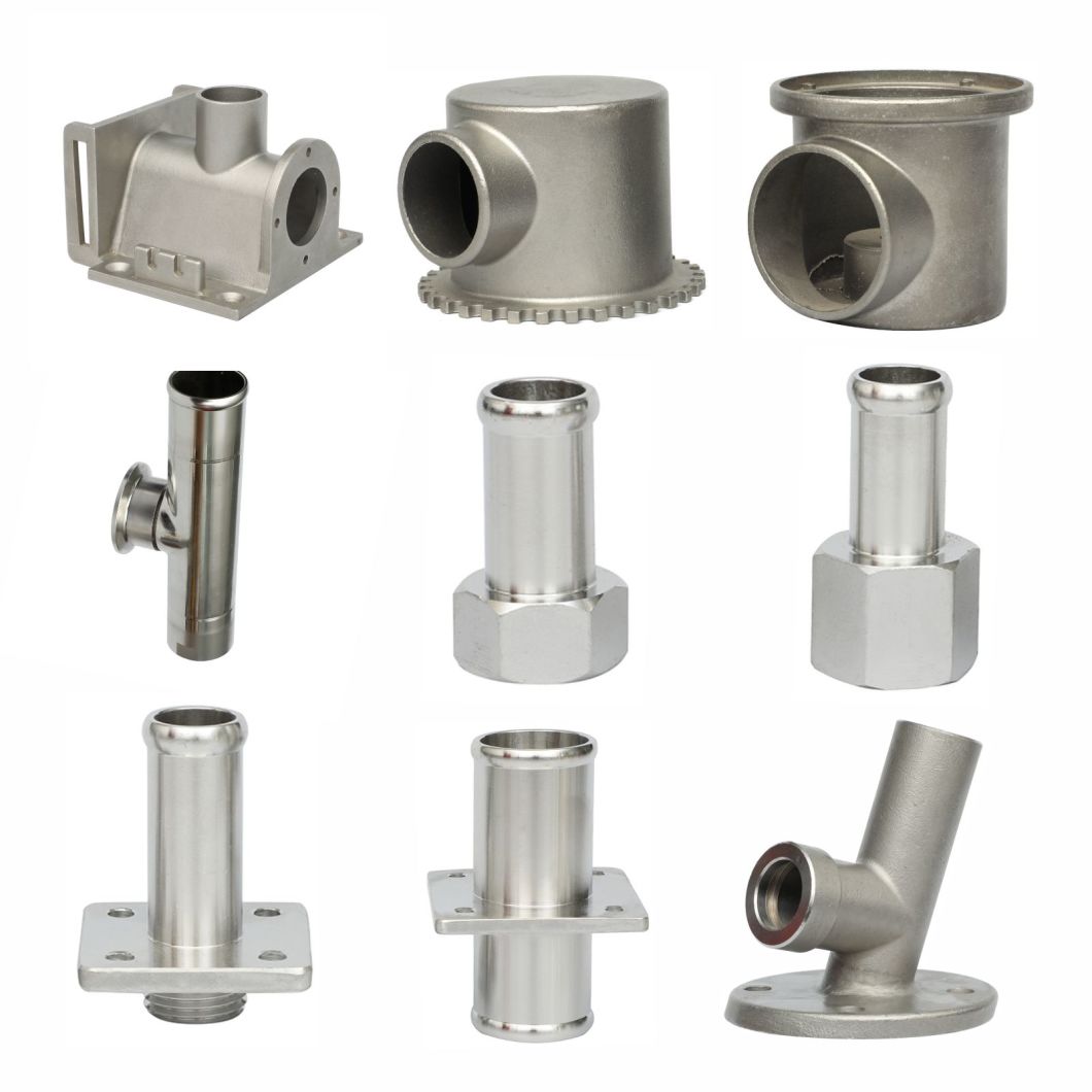 Made in China Superior Quality Carbon Steel and Low-Alloy Steel Investment Casting Valve Pipe