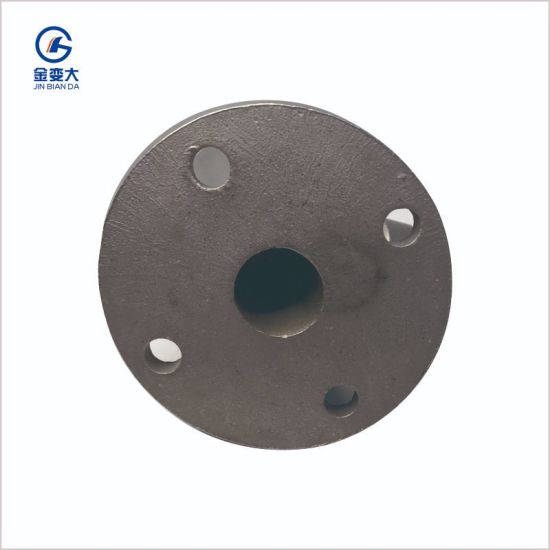 OEM Alloy Steel Carbon Steel Parts Presion Forging/Manufacturer Stainless Steel Handrail Fittings 30 Degree Round Flange Base