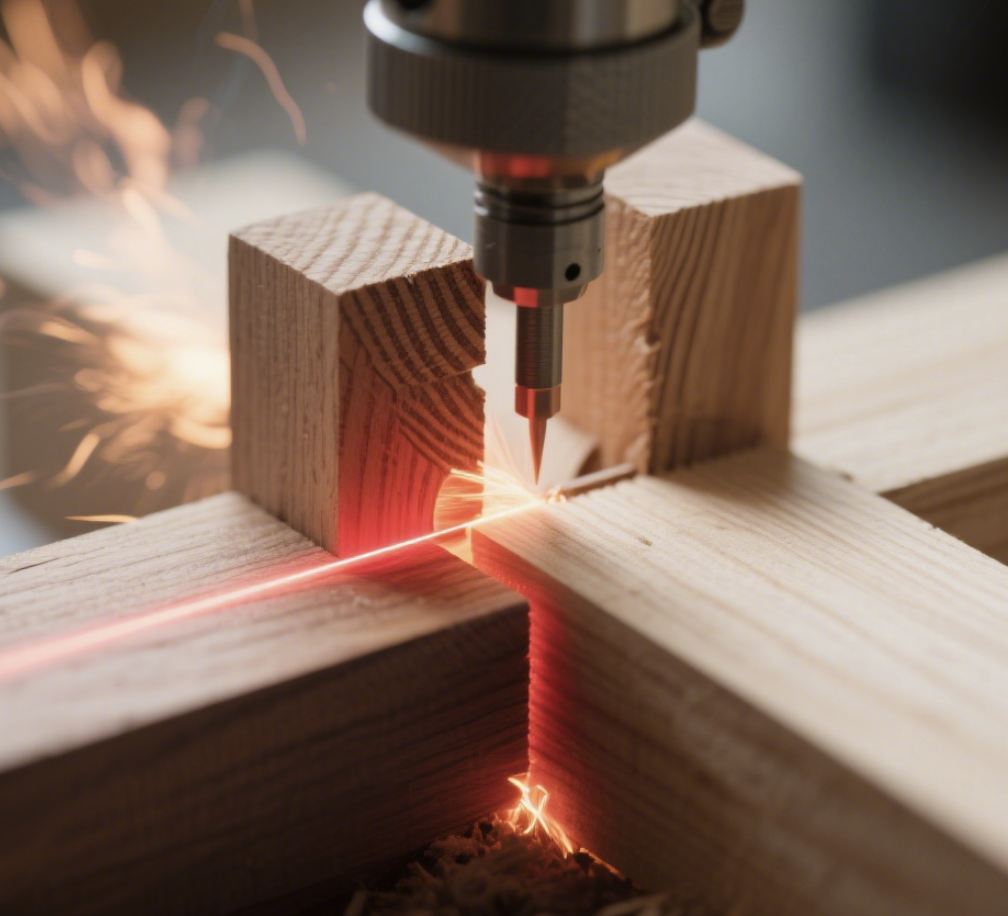 Can a CNC laser cut wood?