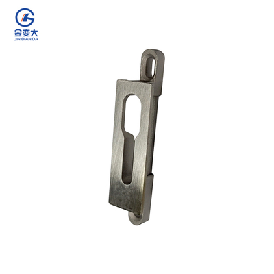 Custom Metal Stamping Stainless Steel Stainless Steel Door Lock Strike Plate