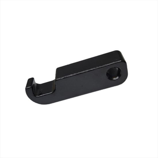 OEM Precision Sheet Metal Aluminum Stamping Parts for 3D Metal Printing Rapid Prototyping Black Anodized Casting Parts