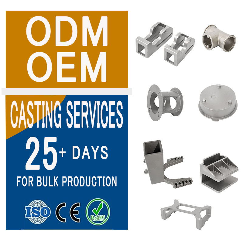 OEM Heavy Duty Precision Stainless Steel Food Micro Castings Foundry Manufacturer