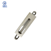 Custom Metal Stamping Stainless Steel Stainless Steel Door Lock Strike Plate