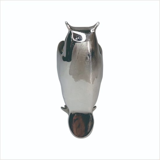Modern Decor Art Decoration Stainless Steel Animal Sculpture Lobby Ornaments Home Decoration