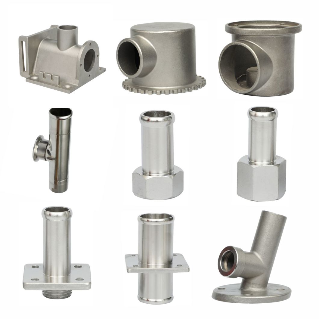 Custom Service Lost Wax Casting 316 Stainless Steel Precision Investment Casting Investing Casting Parts