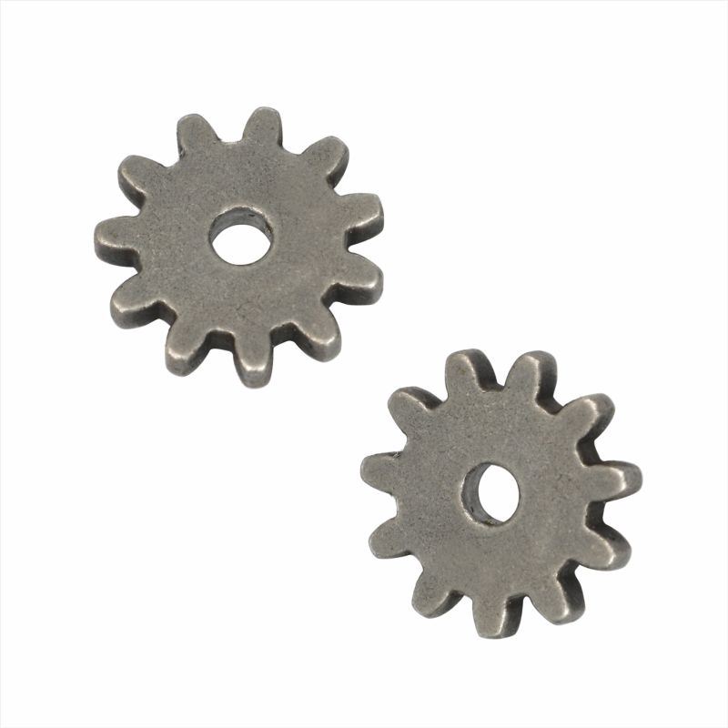 Customized High Quality Sintered Wheel Carbon Steel Hexagonal Inner Bore Spur Gear