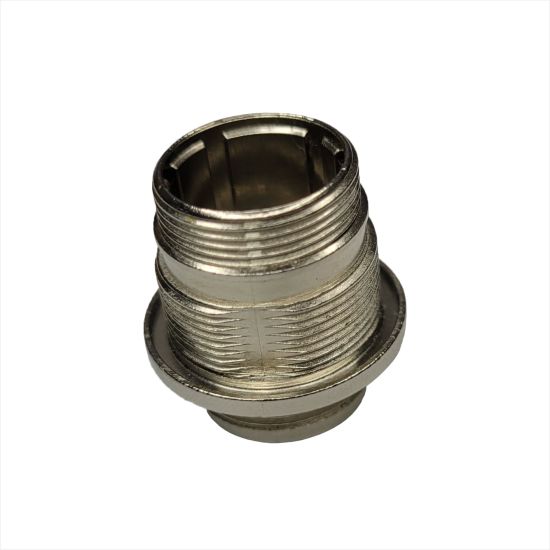 China Factory CNC Turning Machining Brass Water Cooling Connectors