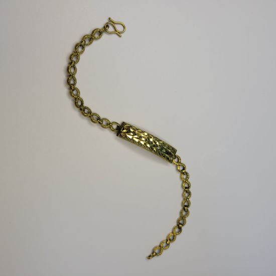 Gold Plated Dubai Bangles for Women 24K Gold Brass Jewelry Africa Ethiopian Bracelet