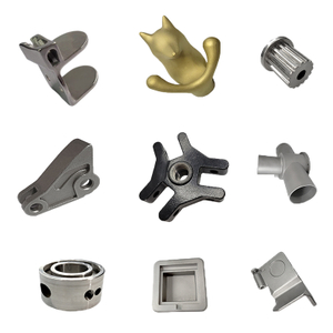 Lost Wax Casting Anvil Gravity Casting Cast Iron Manhole Cover Stainless Steel 304 316 Invesment Shaft Carrete Die Casting Parts