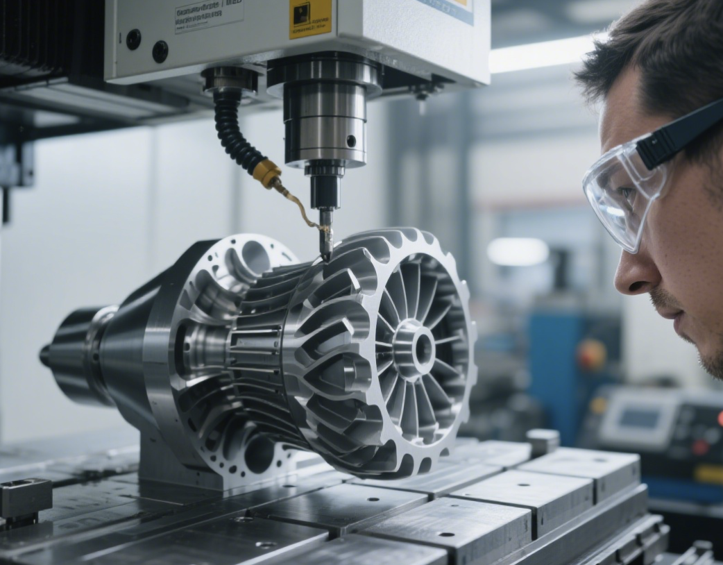 CNC Electrical Discharge Machining