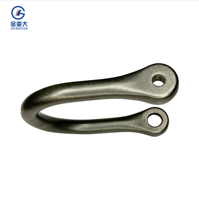 High Quality Rigging Hardware Stainless Steel Wide D Shackle