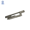 Custom Metal Stamping Stainless Steel Stainless Steel Door Lock Strike Plate