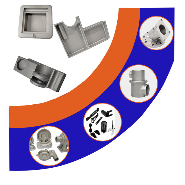 Manufacturing Die Lost Wax Casting Bronze Foundry Free Energy Wheel Investment Casting Stainless Steel Casting Parts