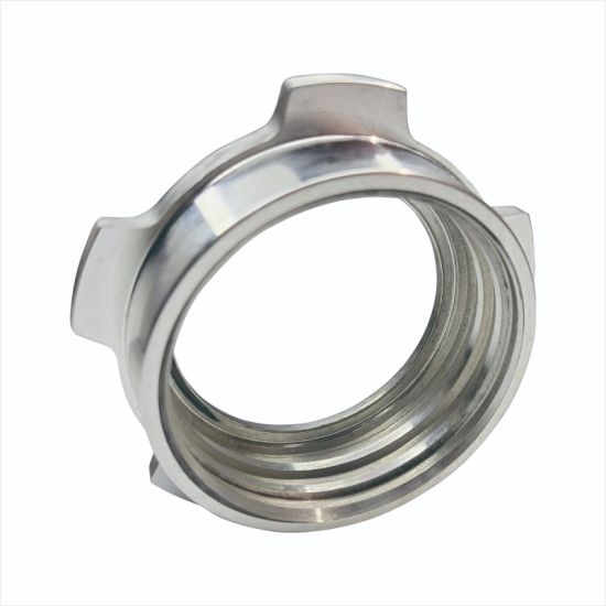 Replacement Ring #32 Meat Grinder, Butcher Series Retaining Ring for Bsg32 Meat Grinders, Replacement Ring Nut for Meat Grinder