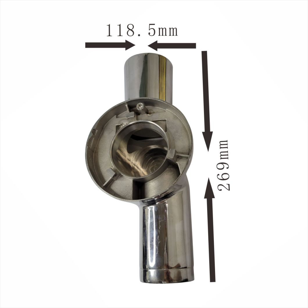 Made in China Superior Quality Carbon Steel and Low-Alloy Steel Investment Casting Valve Pipe