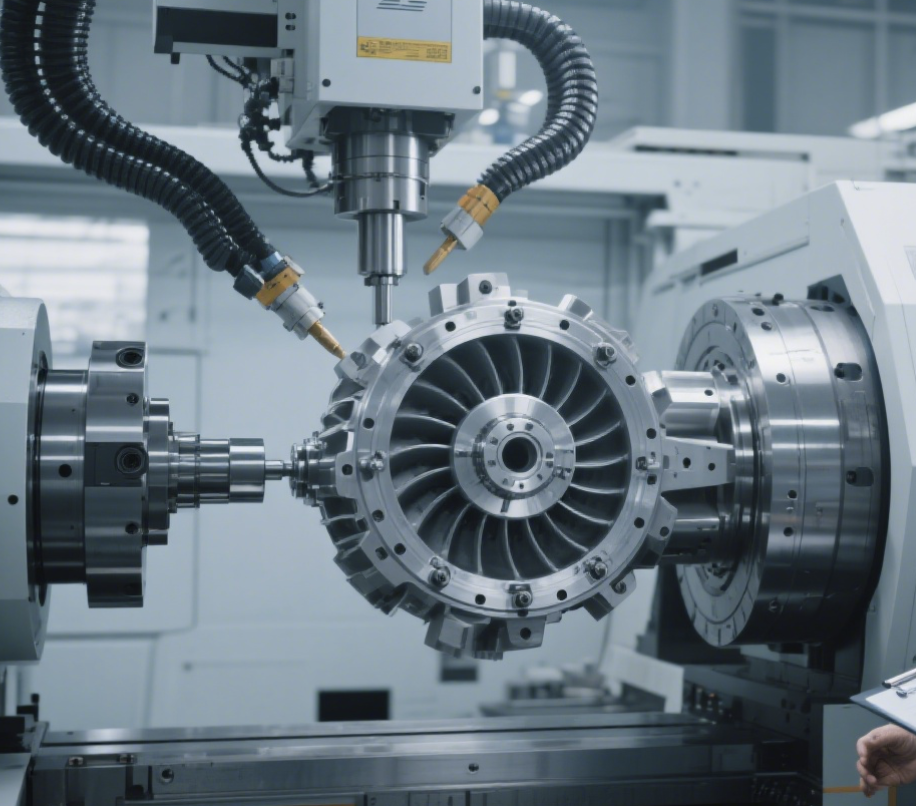Multi-Axis CNC Turning Machines