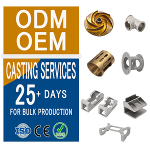Wholesale Foundry OEM Service Alloy Steel Lost Wax Casting Products