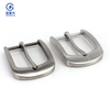 Adjustable 40mm Men\'s Waistband Decoration Rectangle Durable Alloy Clasp Pin Buckle for Belt