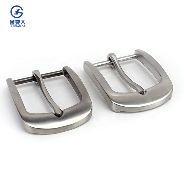 Adjustable 40mm Men's Waistband Decoration Rectangle Durable Alloy Clasp Pin Buckle for Belt