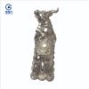 Home Decoration Design Art 304 Stainless Steel Craft Statue Figure Ox Sculptures