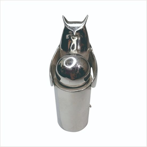 Modern Decor Art Decoration Stainless Steel Animal Sculpture Lobby Ornaments Home Decoration