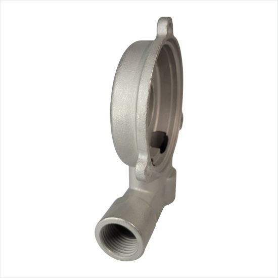 China Foundry Supply Carbon Steel Stainless Steel Investment Casting Valve Body