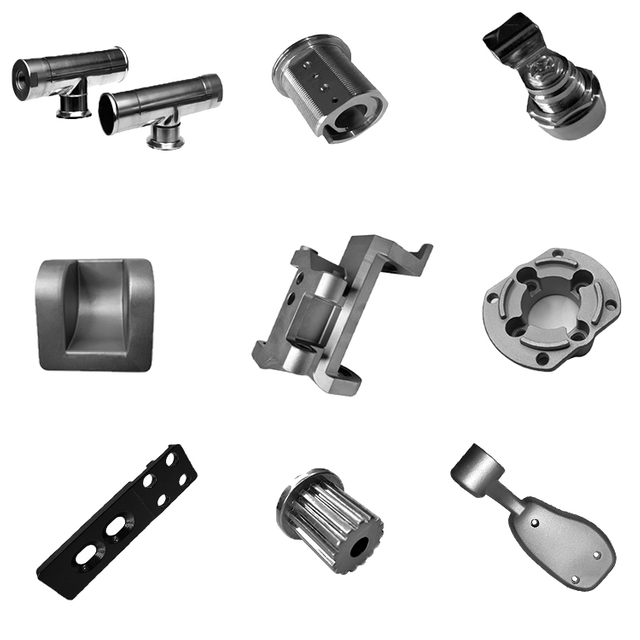 3D Print Cnc Machine Casting Services Gravity Stamping Casting Lost Wax Casting Stainless Steel 304 316 Investment Custom Metal Casting