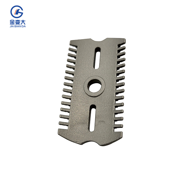 Custom Manufacture Die-casting Parts Double Edge Safety Razor Chrome Plating Manual Shaver Front And Base Plates