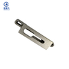 Custom Metal Stamping Stainless Steel Stainless Steel Door Lock Strike Plate