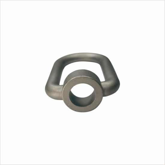 Lost Wax Hook Part Products Investment Casting Construction Parts