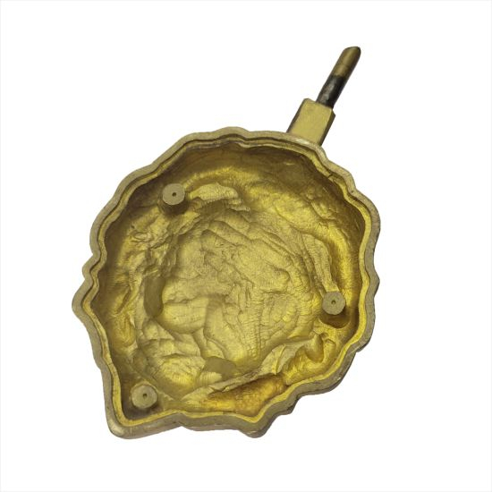 Decorative Funeral Tombs Accessories Brass Die Casting Part Religion Series
