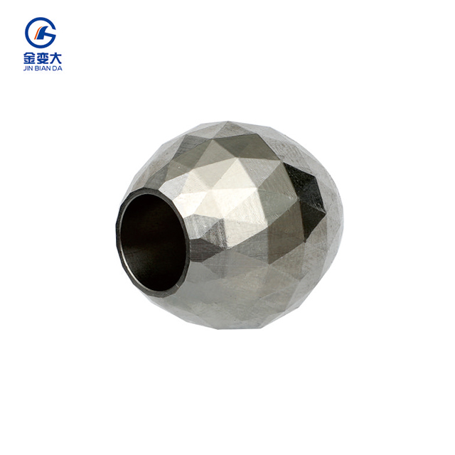 304 Stainless Steel Hollow Ball with Thread Diamond Cut Roller Bead for Mini Manual 3D Face-lift Roller Tool/Tapped 8mm 304 Stainless Steel Threaded Metal Ball with M3 Hole