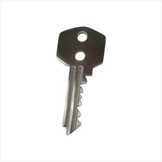 High Quality Cheap Iron Steel Key Blank Replacement for Universal Lock
