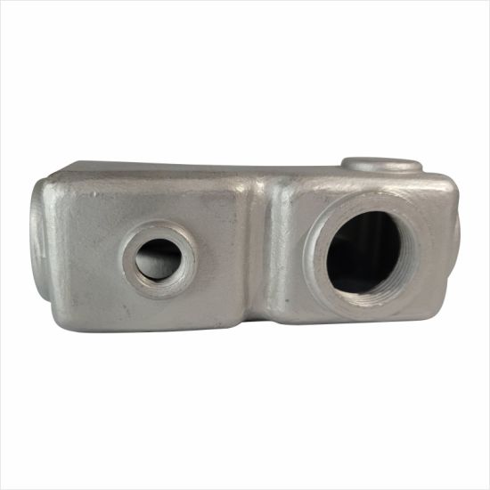 Custom Precision CNC Machining Stainless Steel Casting Assembly Valve Cover