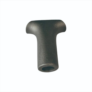 OEM Custom Carbon Steel T-Shape Round Tube Connector