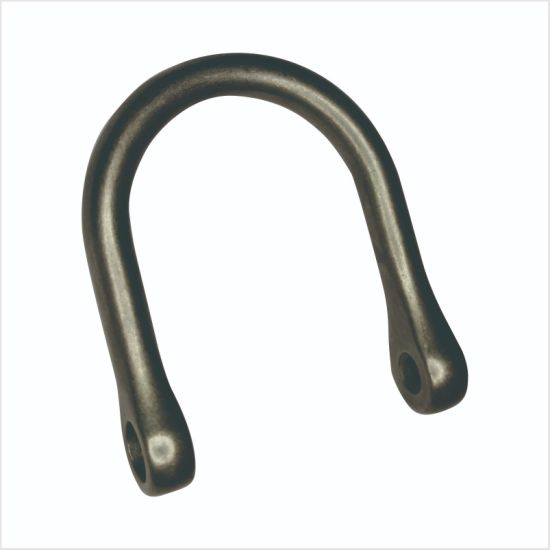 G210 Lifting Electro Galvanized Screw Pin Us Dee Type Carbon Steel Drop Forged Marine Rigging Chain D Shackle
