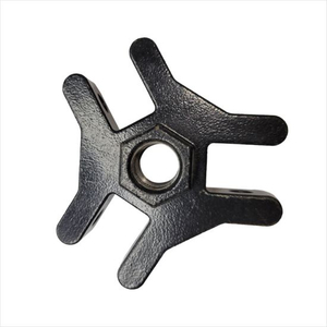 Black Anodized Lens Adapter CNC Machining Base Mount, OEM Factory with Lasered Custom Logo